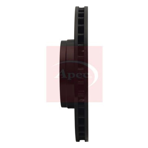 Apec 2 x Vented Front Brake Discs DSK3332