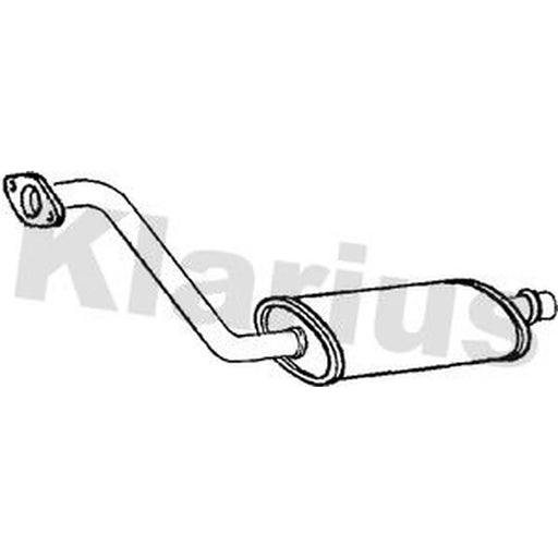 Klarius Box With Front Pipe Front CN556A