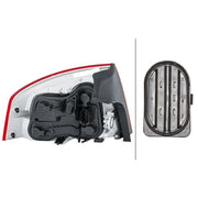 Hella Tail Light / Lamp P21W Right 2VP 965 037-061