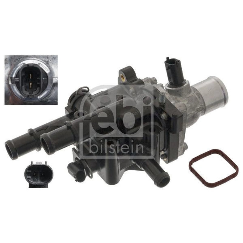 Febi Thermostat,Coolant 49190