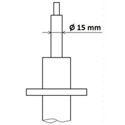 KYB Shock Absorber Damper Strut Front 3418014