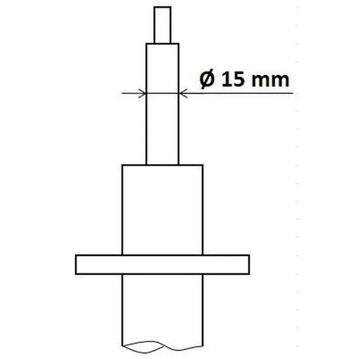 KYB Shock Absorber Damper Strut Front 3418014