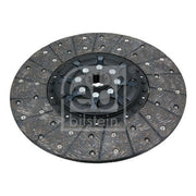Febi Clutch Friction Disc Plate 10 Splines 105047