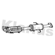 Klarius Catalyst Type Approved 325124