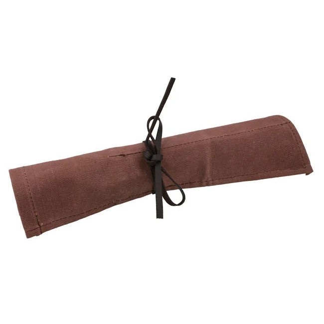 Gunson Waxed Canvas Tool Roll - 14 Pockets - GPL