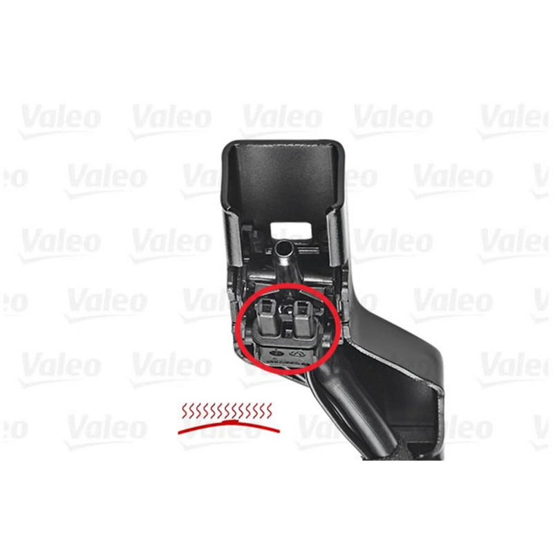 Valeo Aerotwin Front Wiper Blade Set 572334