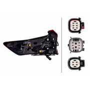 Hella Tail Light / Lamp LED Right 2SK 015 561-121