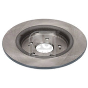 Febi 2 x Solid Rear Brake Discs 179063