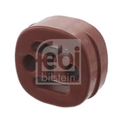 Febi Exhaust System Mount Centre Muffler EPDM (ethylene propylene d 45576