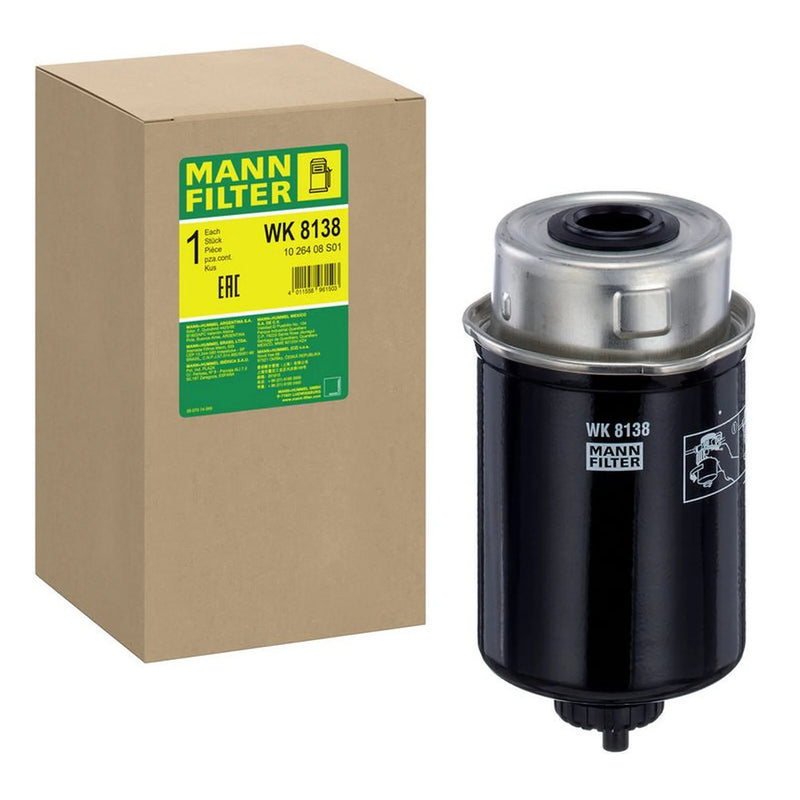 MANN-FILTER Fuel Filter Element WK 8138 OE 32925760 320A7125