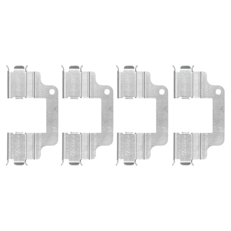 Bosch Brake Pad Accessory Fitting Kit Rear 1 987 474 464