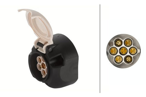 Hella 8JB 001 943-041 Socket