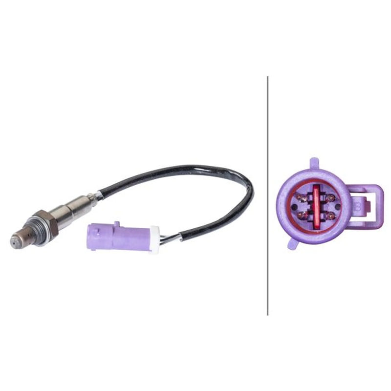 Hella O2 Lambda Oxygen Sensor after catalytic converter 6PA 358 066-981