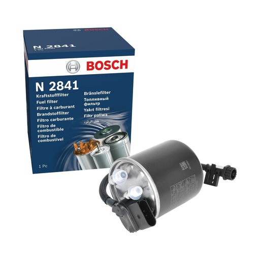 Bosch Car Fuel Filter N2841 Fits Mercedes-Benz Vito 114 Cdi|Cdi Blueefficiency - Bosch  - Town Parts