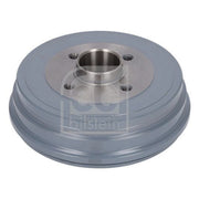 Febi Brake Drum Assembly Rear Right 198258