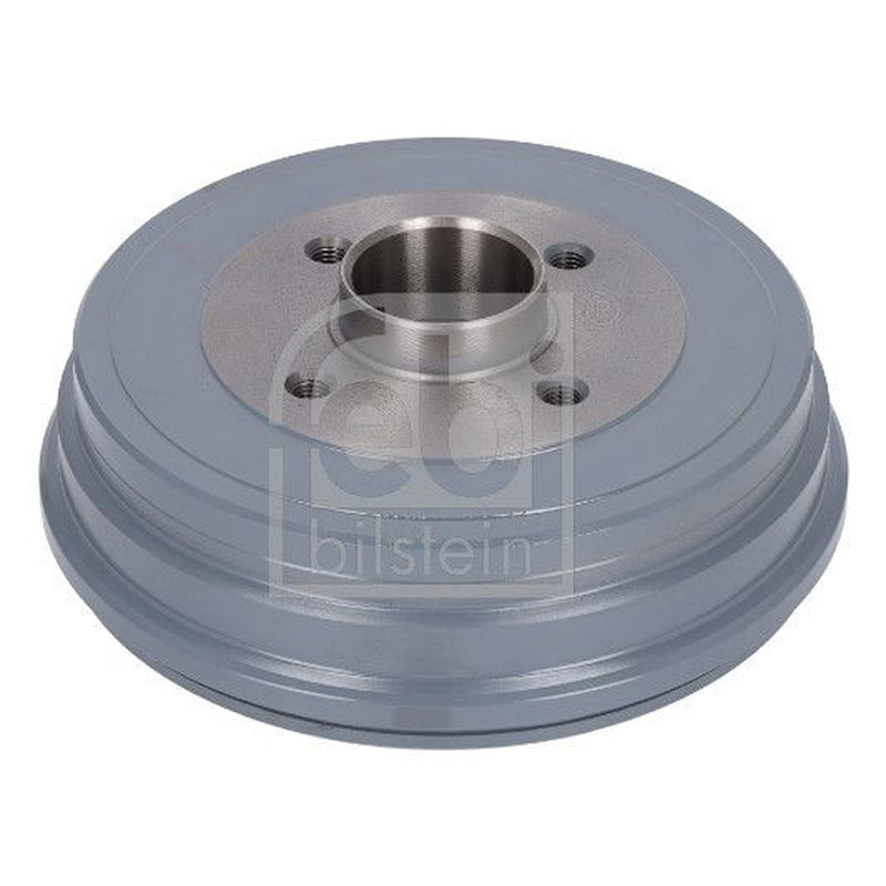 Febi Brake Drum Assembly Rear Right 198258