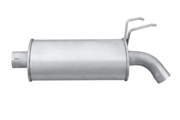 Hella 8LD 366 034-761 Rear Muffler