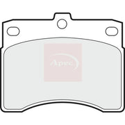 Apec Front Brake Pad Set PAD586
