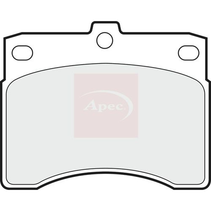 Apec Front Brake Pad Set PAD586