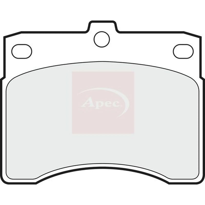 Apec Front Brake Pad Set PAD586