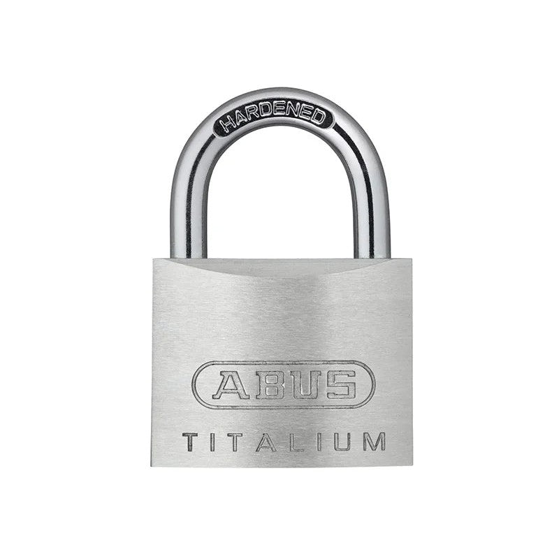 ABUS Mechanical 54ti/ TITALIUM™ Padlock Carded 30-50mm