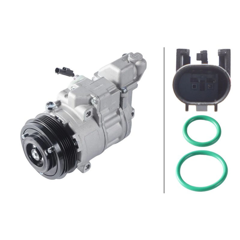 Hella Air Conditioning Compressor 8FK 366 200-971