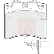 Apec Front Brake Pad Set PAD1146