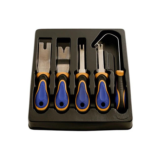 Power-TEC Trim Clip Remover Set 5pc - PPL