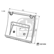 Febi Wing Wide High 1001494