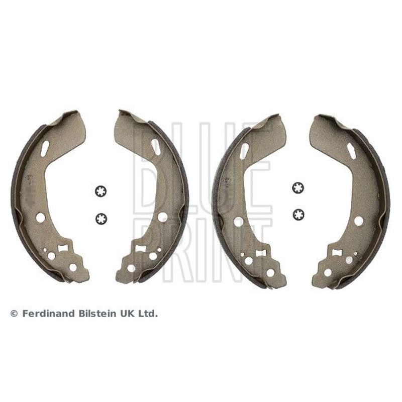 Blue Print Brake Shoe Set Axle Kit Rear ADK84141