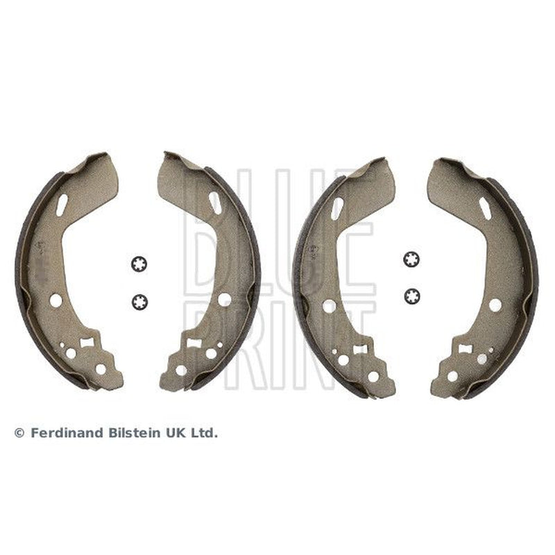 Blue Print Brake Shoe Set Axle Kit Rear ADK84141