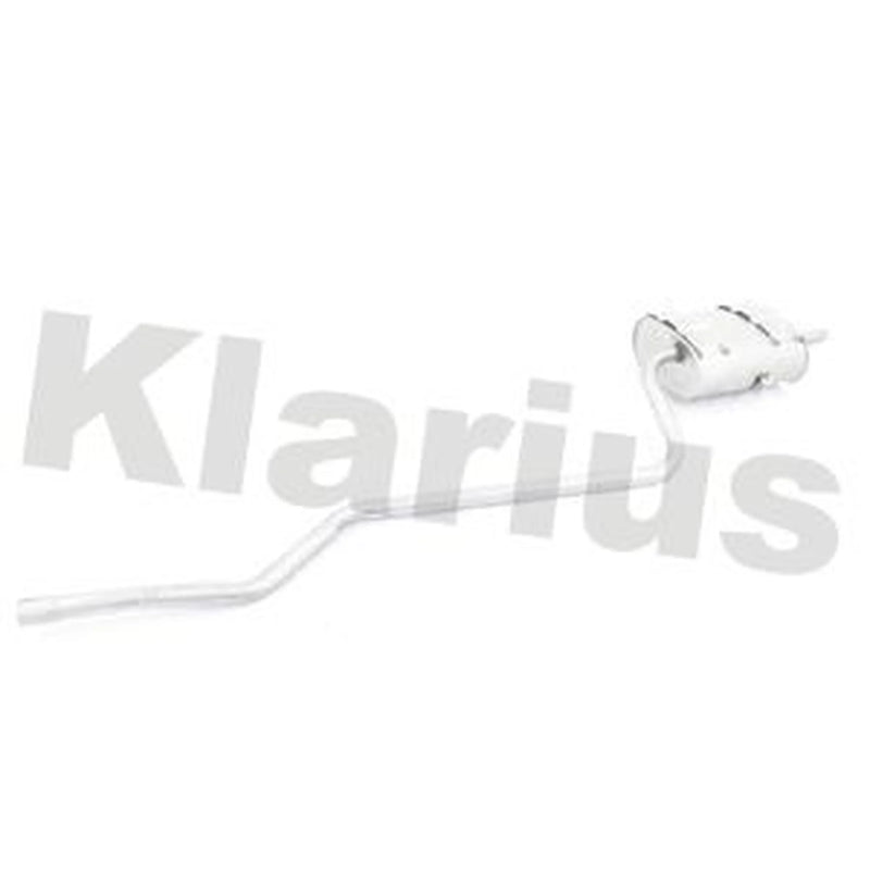 Klarius Box With Tail Pipe Rear TY511K
