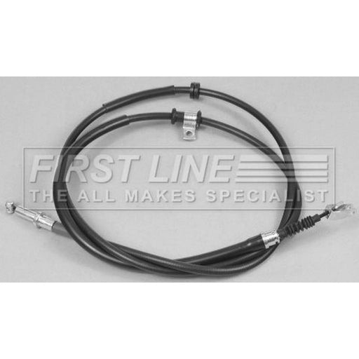 First Line Handbrake Cable Left Rear FKB2623