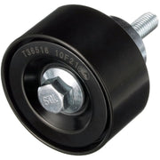 Gates V-Ribbed Belt Deflection/Guide Pulley Upper T36516
