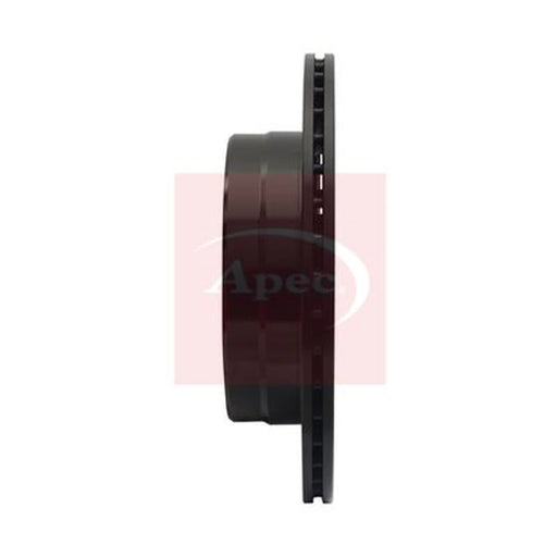 Apec 2 x Vented Rear Brake Discs DSK2710
