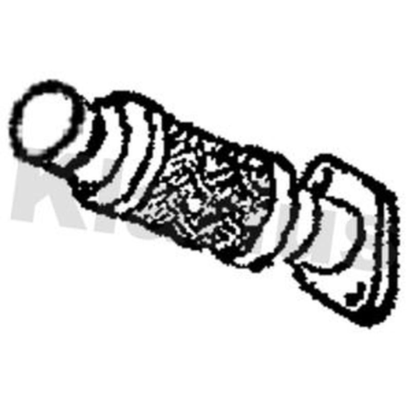 Klarius Exhaust Pipe OD FE1570G