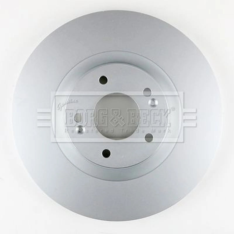 Borg & Beck 2 x Vented Front Brake Discs BBD6281S