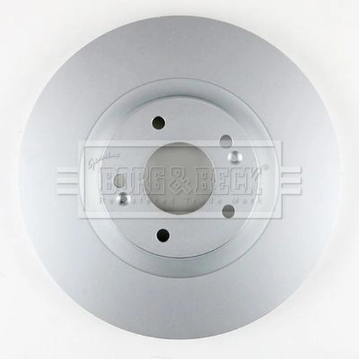 Borg & Beck 2 x Vented Front Brake Discs BBD6281S