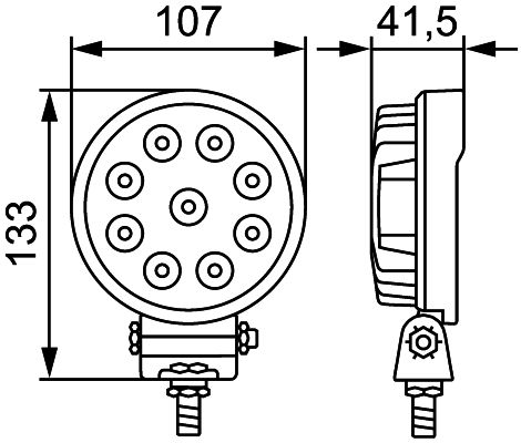 Hella Worklight High