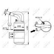 NRF Air Conditioning Dryer 33339
