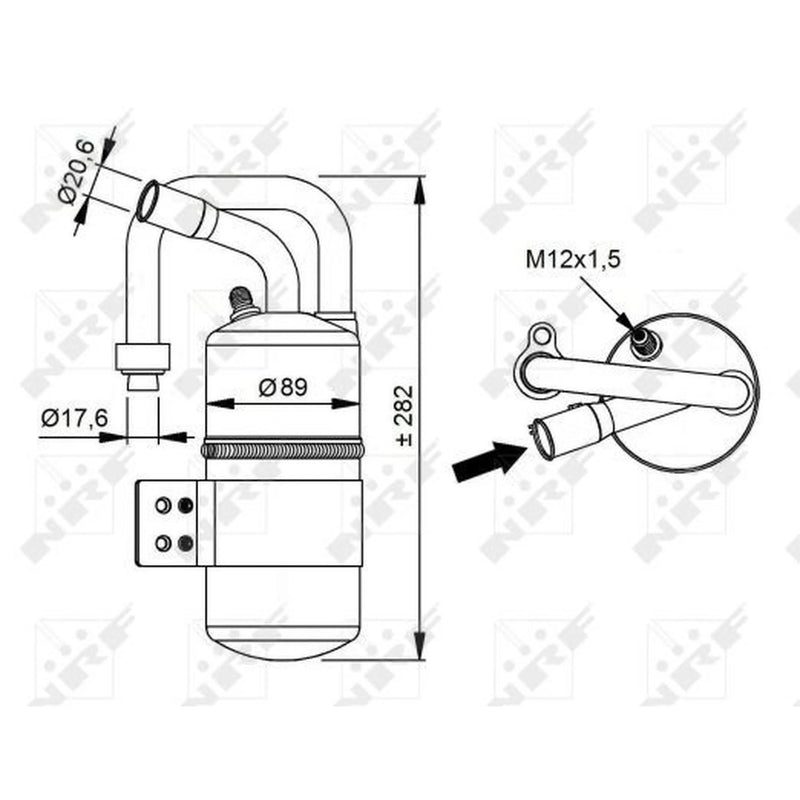NRF Air Conditioning Dryer 33339