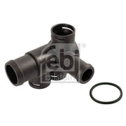 Febi Coolant Flange Housing Connector Cylinder Head 12405