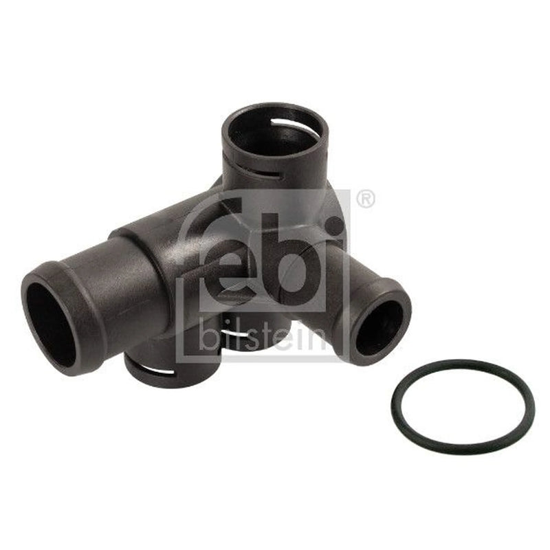 Febi Coolant Flange Housing Connector Cylinder Head 12405