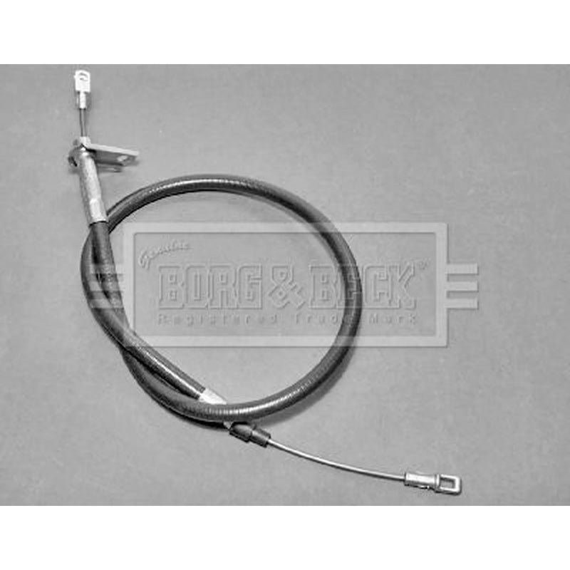 Borg & Beck Handbrake Cable Left Rear BKB1198