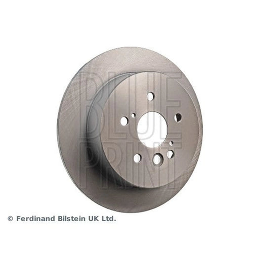 Blue Print 2 x Solid Rear Brake Discs ADT343144