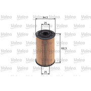 Valeo Engine Oil Filter 586579