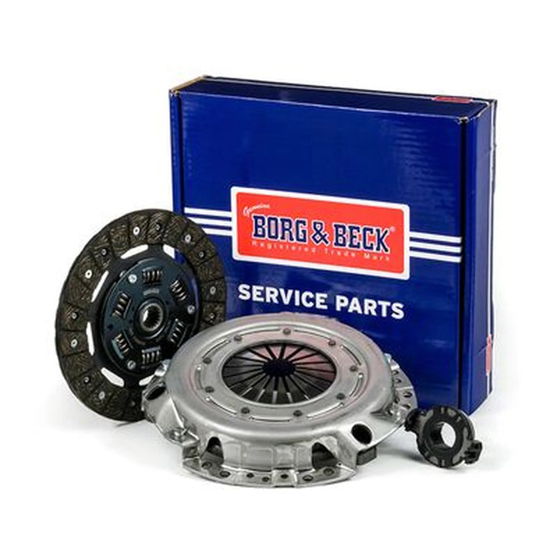 Borg & Beck Clutch Kit Set 3pc 200mm HK6216