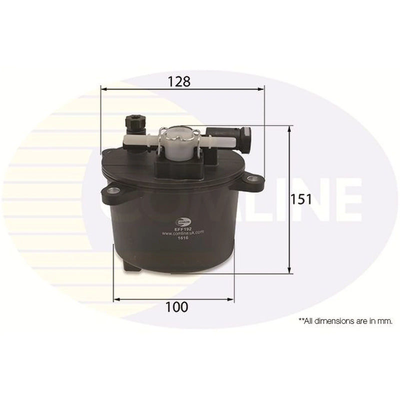 Comline Fuel Filter Element EFF192
