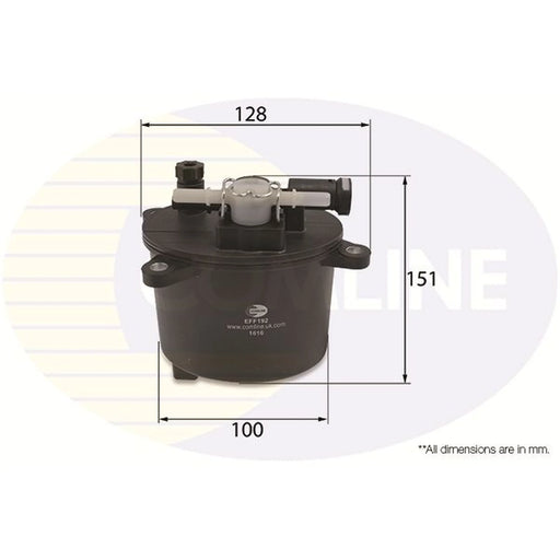 Comline Fuel Filter Element EFF192