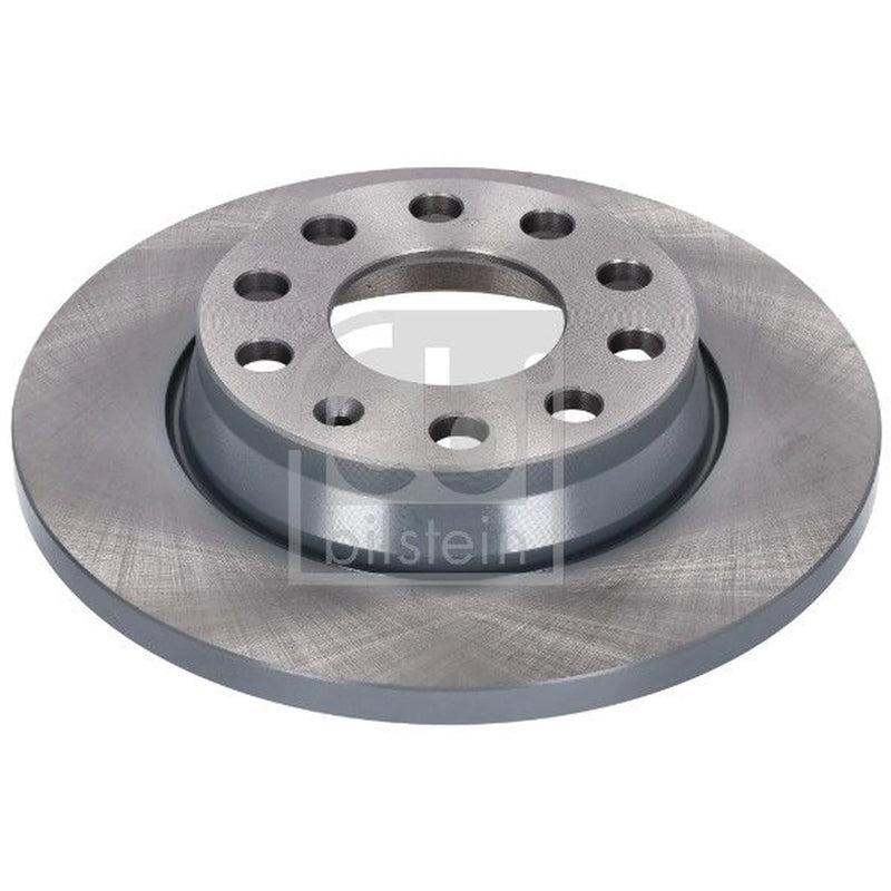 Febi 2 x Solid Rear Brake Discs 22052